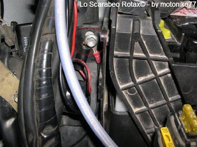 alimentazione presa accendisigari scooter