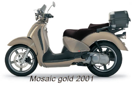Mosaic Gold