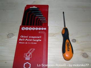attrezzi tagliando