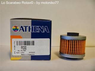 filtro olio Scarabeo Rotax