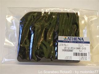 filtro aria Scarabeo Rotax