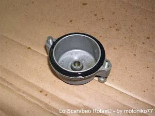 coperchio filtro olio scarabeo