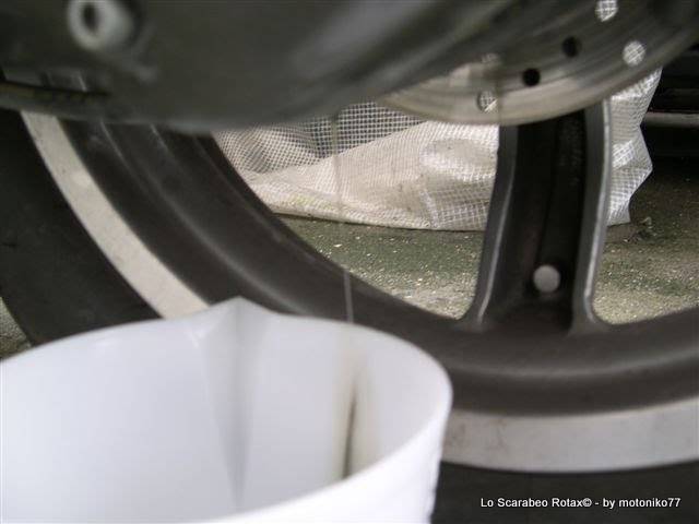 carter olio trasmissione scarabeo Rotax