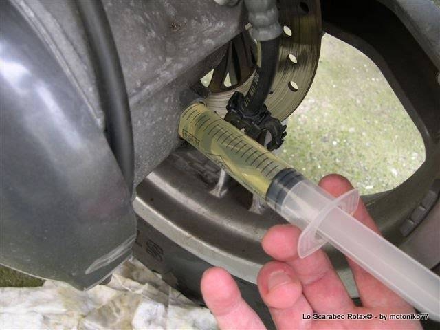 carter olio trasmissione scarabeo Rotax