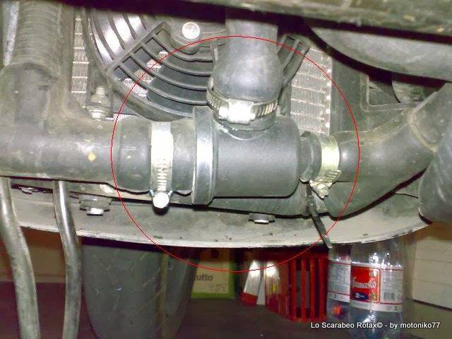 tre vie Scarabeo Rotax 125 150 200