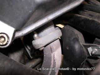 smontaggio marmitta Scarabeo Rotax 125 150 200