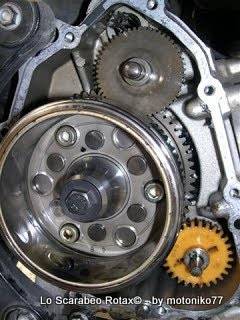 carter volano Scarabeo Rotax 125 150 200