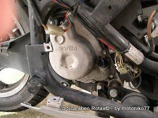 carter volano Scarabeo Rotax 125 150 200
