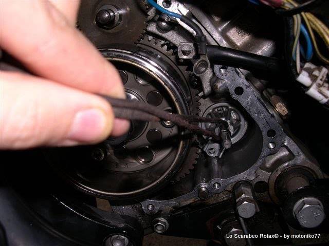 pompa acqua Scarabeo Rotax 125 150 200