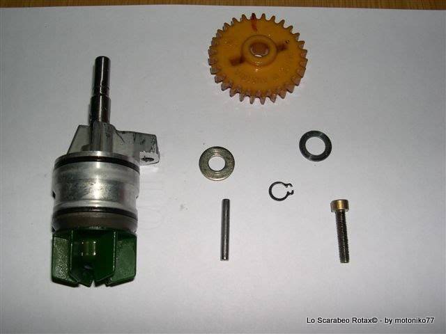 pompa acqua Scarabeo Rotax 125 150 200