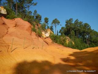 sentiero delle ocre Roussillon