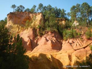 sentiero delle ocre Roussillon