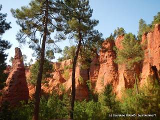 sentier des ocres Roussillon