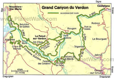 canyon verdon