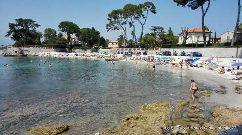 Plage des Ondes Antibes
