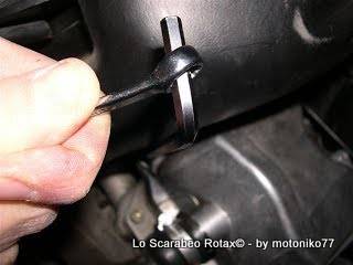 coperchio valvole scarabeo rotax
