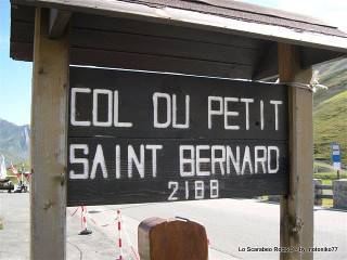 colle del piccolo San Bernardo