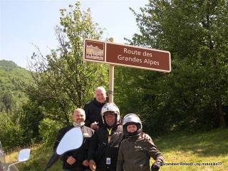route des grandes alpes