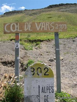 col de vars