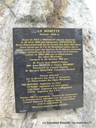 la Bonette