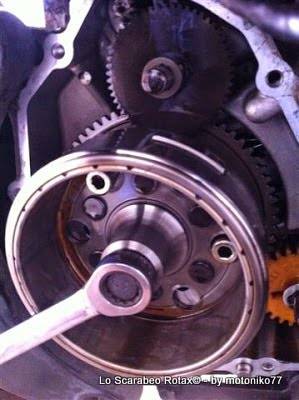 volano scarabeo rotax 125 150 200