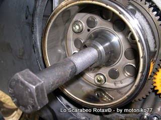 volano scarabeo rotax 125 150 200