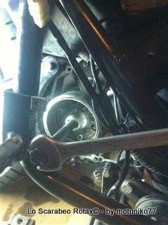 volano scarabeo rotax 125 150 200