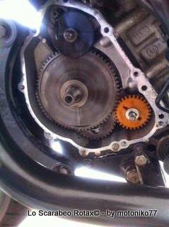 volano scarabeo rotax 125 150 200