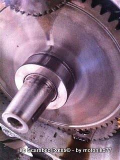 volano scarabeo rotax 125 150 200