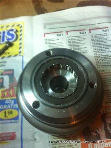 volano scarabeo rotax 125 150 200