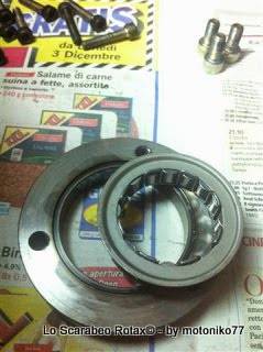 ruota libera scarabeo rotax 125 150 200