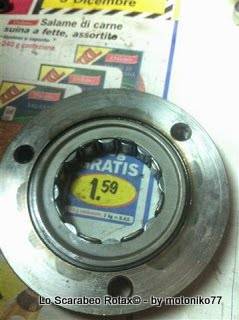 ruota libera scarabeo rotax 125 150 200