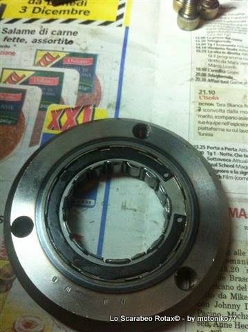 ruota libera scarabeo rotax 125 150 200