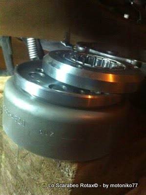 ruota libera scarabeo rotax 125 150 200