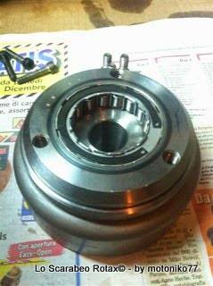 ruota libera scarabeo rotax 125 150 200
