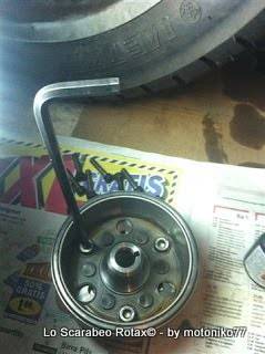ruota libera scarabeo rotax 125 150 200