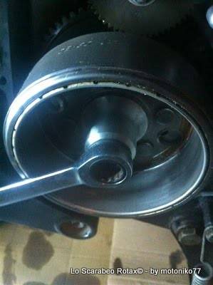 ruota libera scarabeo rotax 125 150 200