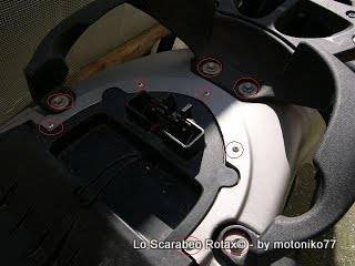 smontaggio ammortizzatore scarabeo rotax 125 150 200