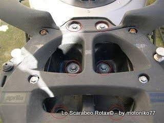 smontaggio ammortizzatore scarabeo rotax 125 150 200