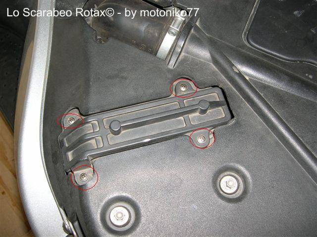 filtro aria scarabeo rotax 125 150 200