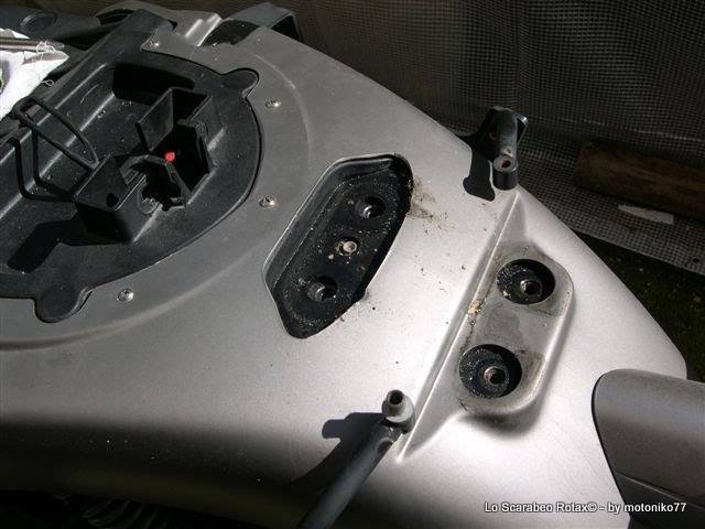 smontaggio ammortizzatore scarabeo rotax 125 150 200