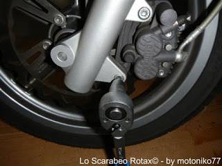 Yerbay Pastiglie Freno Posteriori Per APRILIA RX 125 (2008-2013) Con Pinza Grimeca, Semimetalliche