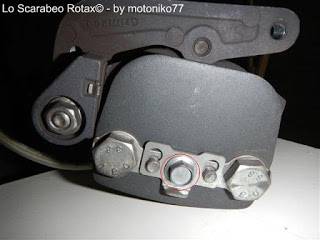pinza freno anteriore scarabeo rotax 125 150 200
