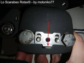 pinza freno anteriore scarabeo rotax 125 150 200