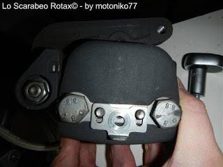 pinza freno anteriore scarabeo rotax 125 150 200