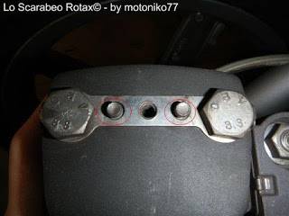 pinza freno anteriore scarabeo rotax 125 150 200