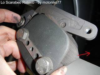 pinza freno anteriore scarabeo rotax 125 150 200