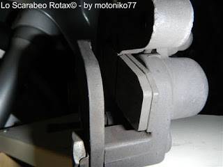 pinza freno anteriore scarabeo rotax 125 150 200