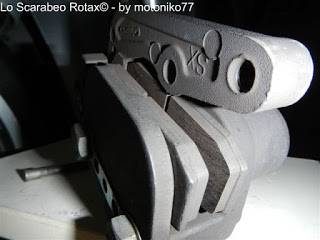 pinza freno anteriore scarabeo rotax 125 150 200