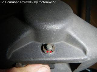 pinza freno posteriore scarabeo rotax 125 150 200